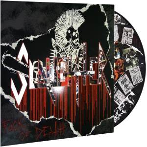 Slaughter - Fuck Of Death LP (Picture Vinyl)