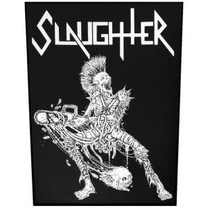 Нашивка Slaughter - Strappado на спину