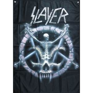 Флаг Slayer - Divine Intervention