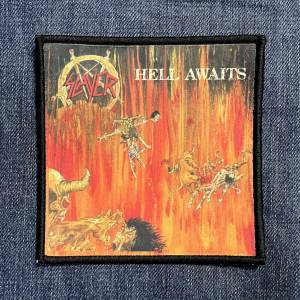 Нашивка Slayer - Hell Awaits друкована