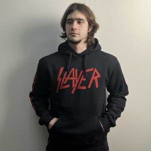 Худі Slayer - Reign In Blood (B&C) чорне