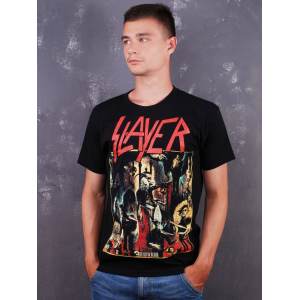 Футболка Slayer - Reign In Blood чорна
