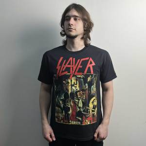 Футболка Slayer - Reign In Blood (FOTL) чорна