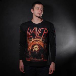 Лонгслів Slayer - Repentless (FOTL) чорний