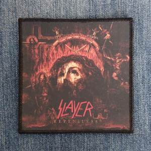 Нашивка Slayer - Repentless друкована