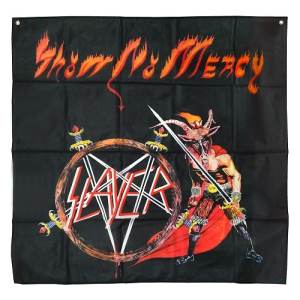Флаг Slayer - Show No Mercy