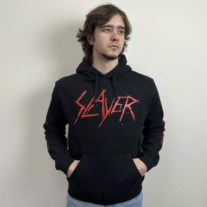 Худі Slayer - Show No Mercy (B&C) чорне
