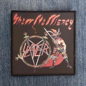 Нашивка Slayer - Show No Mercy друкована