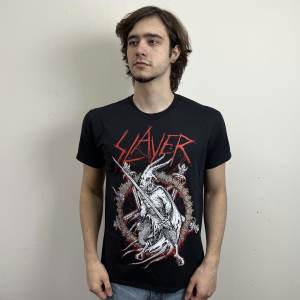 Футболка Slayer - Show No Mercy (FOTL) чорна