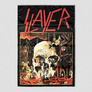 Прапор Slayer - South Of Heaven