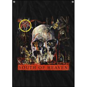 Флаг Slayer - South Of Heaven