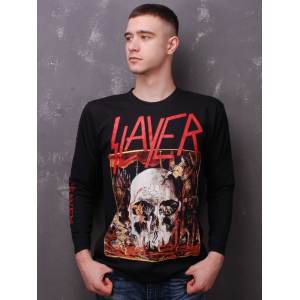 Лонгслів Slayer - South Of Heaven (FOTL) чорний