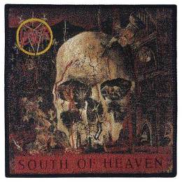 Нашивка Slayer - South Of Heaven тканая