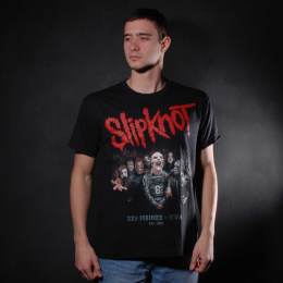 Футболка Slipknot - Be Prepared For Hell (FOTL) чёрная