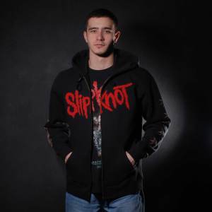 Зип худи Slipknot - Be Prepared For Hell (FOTL) чёрное