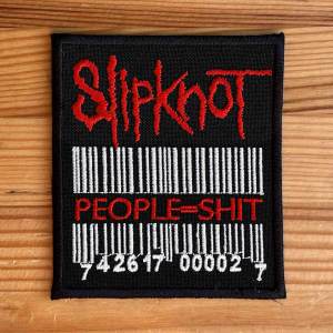 Нашивка Slipknot - People Shit вишита