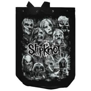 Рюкзак Slipknot Маски серые