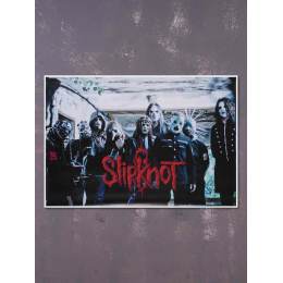 Плакат на баннерной основе Slipknot комната