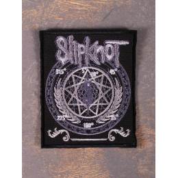 Нашивка Slipknot - Nonagram вышитая