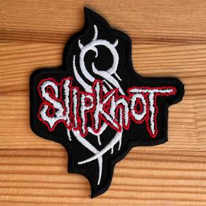 Нашивка Slipknot вишита вирізана 2