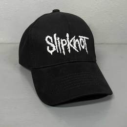 Бейсболка Slipknot White Logo