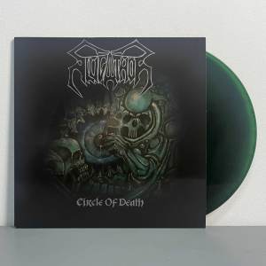 Slugathor - Circle Of Death LP (Green/Black Galaxy Vinyl)