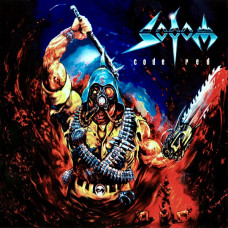 Sodom - Code Red CD