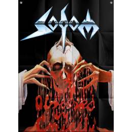 Флаг Sodom - Obsessed By Cruelty