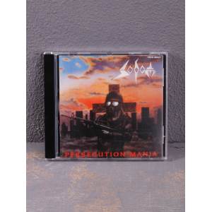 Sodom - Persecution Mania CD (JPN)