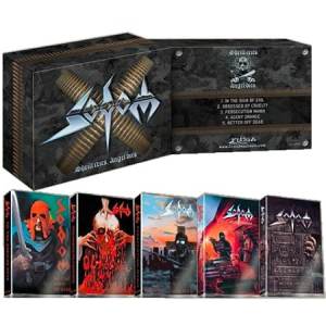 Sodom - Shrill Cries, Angel Dies (5xTapes Boxset)