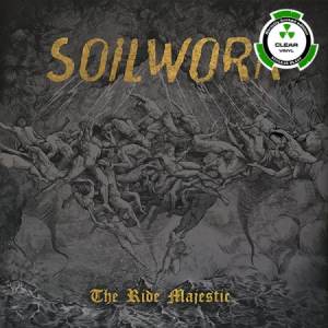 Soilwork - The Ride Majestic 2LP (Gatefold Clear Vinyl)