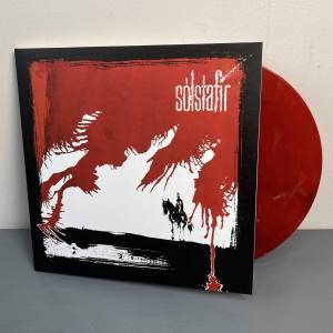Solstafir - Svartir Sandar 2LP (Gatefold Red, White And Black Marbled Vinyl)