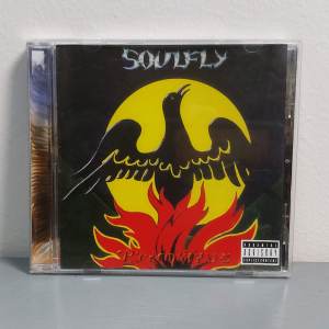 Soulfly - Primitive CD (UKR)