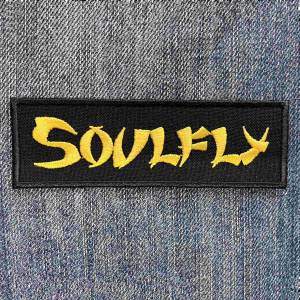 Нашивка Soulfly Yellow Logo вишита