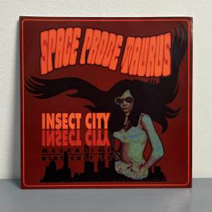 Space Probe Taurus - Insect City 7" (Black Vinyl)