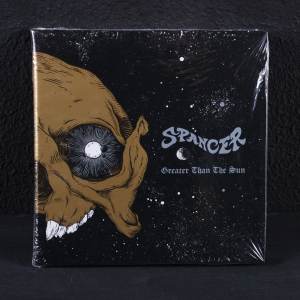 Spancer - Greater Than The Sun CD Digi