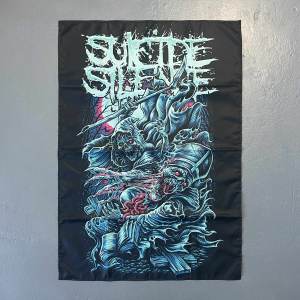 Прапор Suicide Silence - Grim Reaper