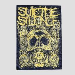 Прапор Suicide Silence - Skull