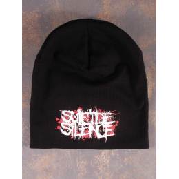 Шапка - біні Suicide Silence чорна