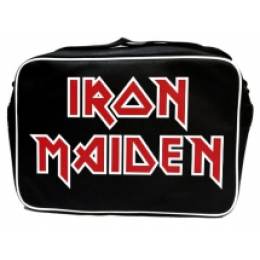 Сумка горизонтальна Iron Maiden Red Logo