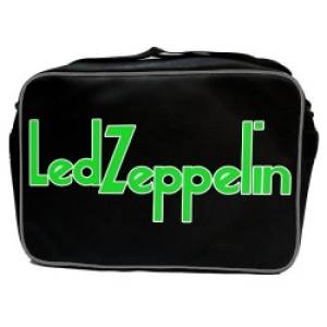 Сумка горизонтальна Led Zeppelin Green Logo