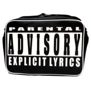 Сумка горизонтальная Parental Advisory Explicit Lyrics