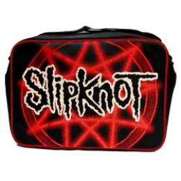 Сумка горизонтальна Slipknot Logo в круге