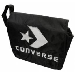 Сумка почтальон вышитая Converse 3