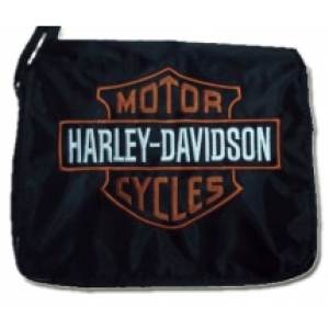 Сумка почтальон вышитая Harley Davidson