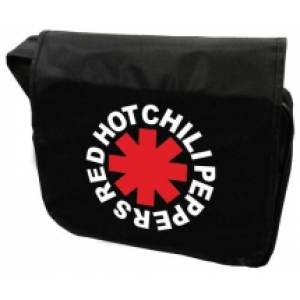 Сумка почтальон вышитая Red Hot Chili Peppers