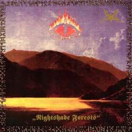 Summoning - Nightshade Forests CD