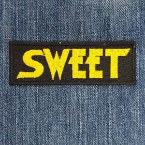 Нашивка Sweet Yellow Logo вишита