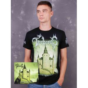 Комплект Tartaros - The Grand Psychotic Castle (футболка + CD)