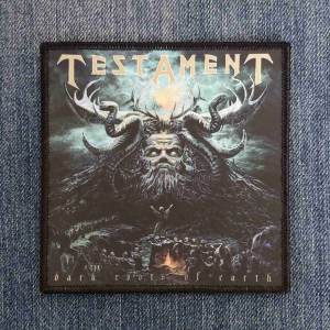 Нашивка Testament - Dark Roots Of Earth друкована